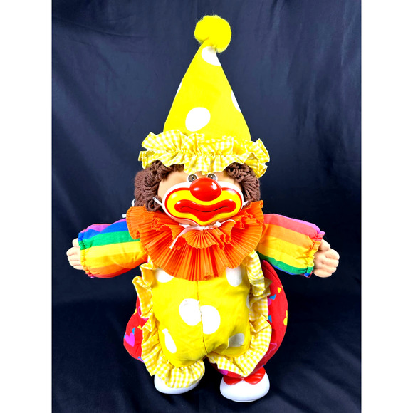 Vintage 1986 Xavier Roberts Cabbage Patch Doll with Clown Costume - Picture 1 of 16